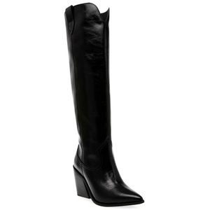 Steven By Steve Madden Ninette Western Knee-High Boot Sz 12 NEW